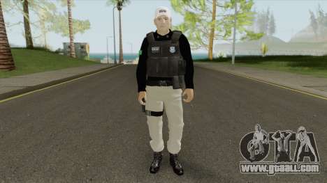 Brazilian Police Skin V1 for GTA San Andreas