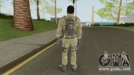 ISI Soldier V2 (Call Of Duty: Black Ops II) for GTA San Andreas