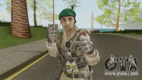 ISI Leader (Call of Duty: Black Ops II) for GTA San Andreas
