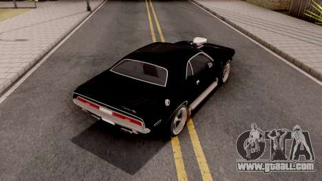 Dodge Challenger 1970 for GTA San Andreas