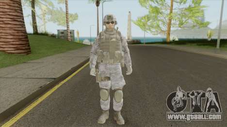 The Damned 33rd Soldier V2 (Spec Ops: The Line) for GTA San Andreas