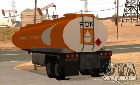 LQ Petrol Tanker RON for GTA San Andreas