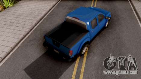 Nissan Frontier for GTA San Andreas