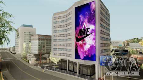 Nike Billboard for GTA San Andreas