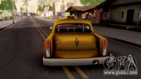 Cabbie GTA III Xbox for GTA San Andreas