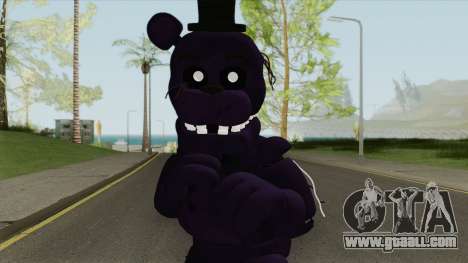 Shadow Freddy (FNaF) for GTA San Andreas