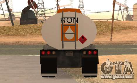LQ Petrol Tanker RON for GTA San Andreas