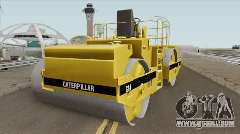 Caterpillar Road Roller for GTA San Andreas