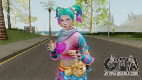 Skadi (Such Cold) From Smite for GTA San Andreas