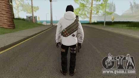 Arctic Leet Skin V2 (Counter-Strike Online 2) for GTA San Andreas