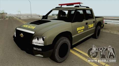 Chevrolet S10 (Brigada Militar) for GTA San Andreas