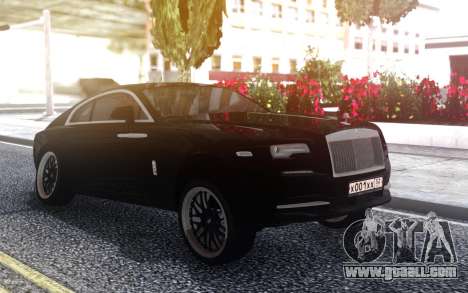 Rolls-Royce Wraith Stance for GTA San Andreas