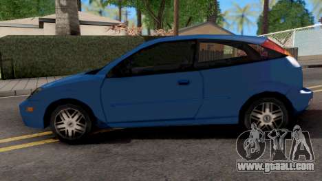 Ford Focus Tuning for GTA San Andreas