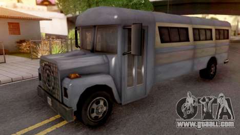 Bus from GTA VC for GTA San Andreas