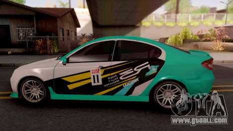 Proton Persona Elegance Petronas Edition for GTA San Andreas