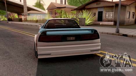Infernus M3 GTR Most Wanted Edition v2 for GTA San Andreas