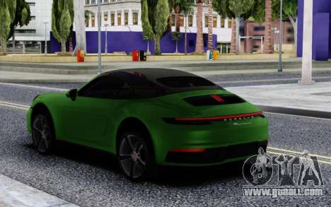 Porsche 911 Cabriolet Carrera 4S 2020 for GTA San Andreas