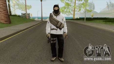 Arctic Leet Skin V2 (Counter-Strike Online 2) for GTA San Andreas