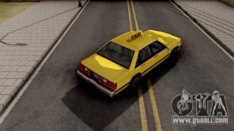 Taxi GTA VC Xbox for GTA San Andreas