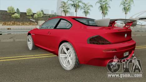 BMW M6 for GTA San Andreas