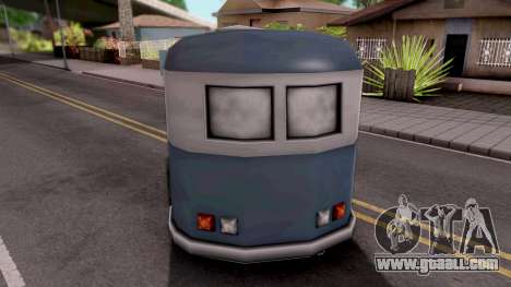 Bus GTA VC Xbox for GTA San Andreas