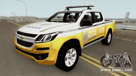 Chevrolet S10 (Brazilian Police) for GTA San Andreas