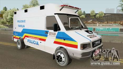 Iveco Daily (Policia Militar) for GTA San Andreas