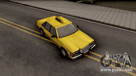 Taxi from GTA VC for GTA San Andreas