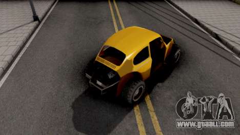 Volkswagen Beetle Baja SA Style v2 for GTA San Andreas