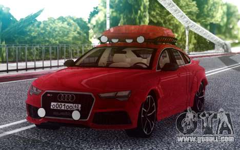 Audi RS 7 Sportback for GTA San Andreas
