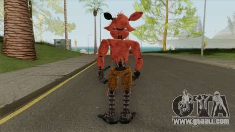 Old Foxy (FNaF) for GTA San Andreas