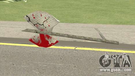 Retention Axe V2 (Bleed) for GTA San Andreas
