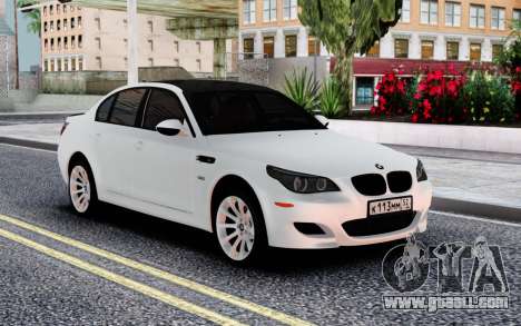 BMW M5 E60 BELA for GTA San Andreas