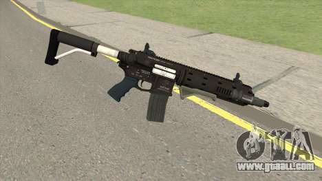 Carbine Rifle GTA V Default (Flashlight, Grip) for GTA San Andreas