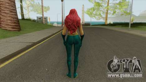 Aquawoman (Mera - Queen Of Atlantis) for GTA San Andreas