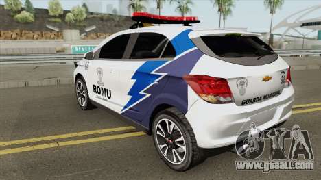 Chevrolet Onix (Guarda Municipal) for GTA San Andreas