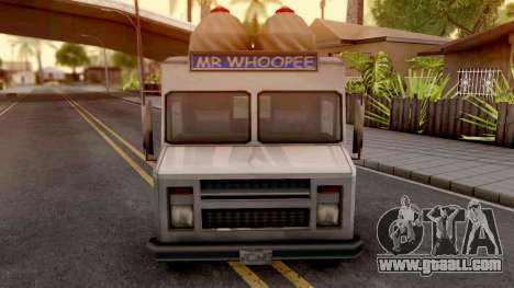 Mr Whoopee from GTA VC for GTA San Andreas