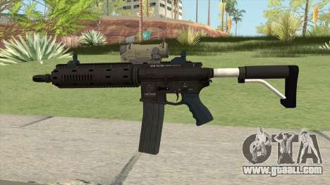 Carbine Rifle GTA V Tactical (Extended Clip) for GTA San Andreas