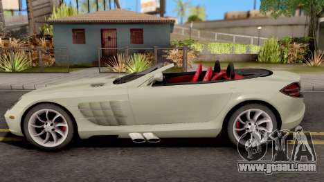 Mercedes-Benz SLR Roadster for GTA San Andreas