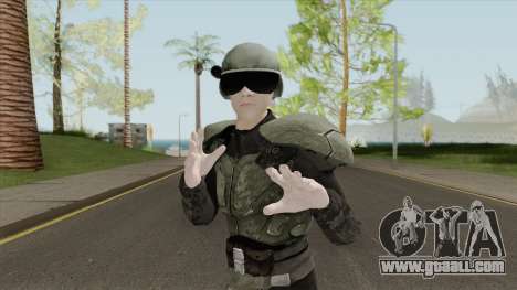 Combant Armor Mark One From Fallout: New Vegas for GTA San Andreas