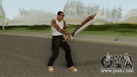 Warrior Yongsin Sword for GTA San Andreas