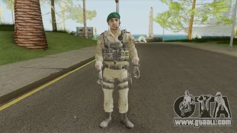 ISI Leader (Call of Duty: Black Ops II) for GTA San Andreas