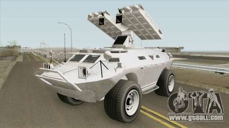 HVY APC Missile Lancher Amphibius GTA V for GTA San Andreas