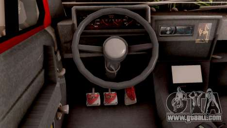 Lada Niva Pick-Up for GTA San Andreas