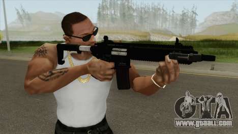 Carbine Rifle GTA V Flashlight (Default Clip) for GTA San Andreas
