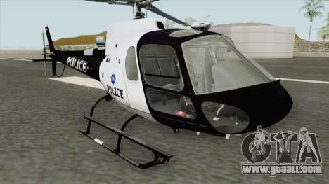 Police Maverick GTA V (SFPD Air Support Unit) for GTA San Andreas