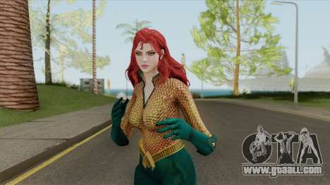 Aquawoman (Mera - Queen Of Atlantis) for GTA San Andreas