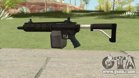 Carbine Rifle GTA V Flashlight (Box Clip) for GTA San Andreas