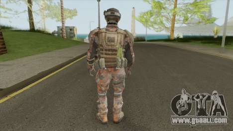 Merc V2 (Call of Duty: Black Ops II) for GTA San Andreas