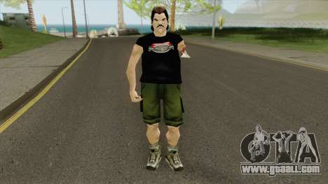 New Phil Cassidy for GTA San Andreas